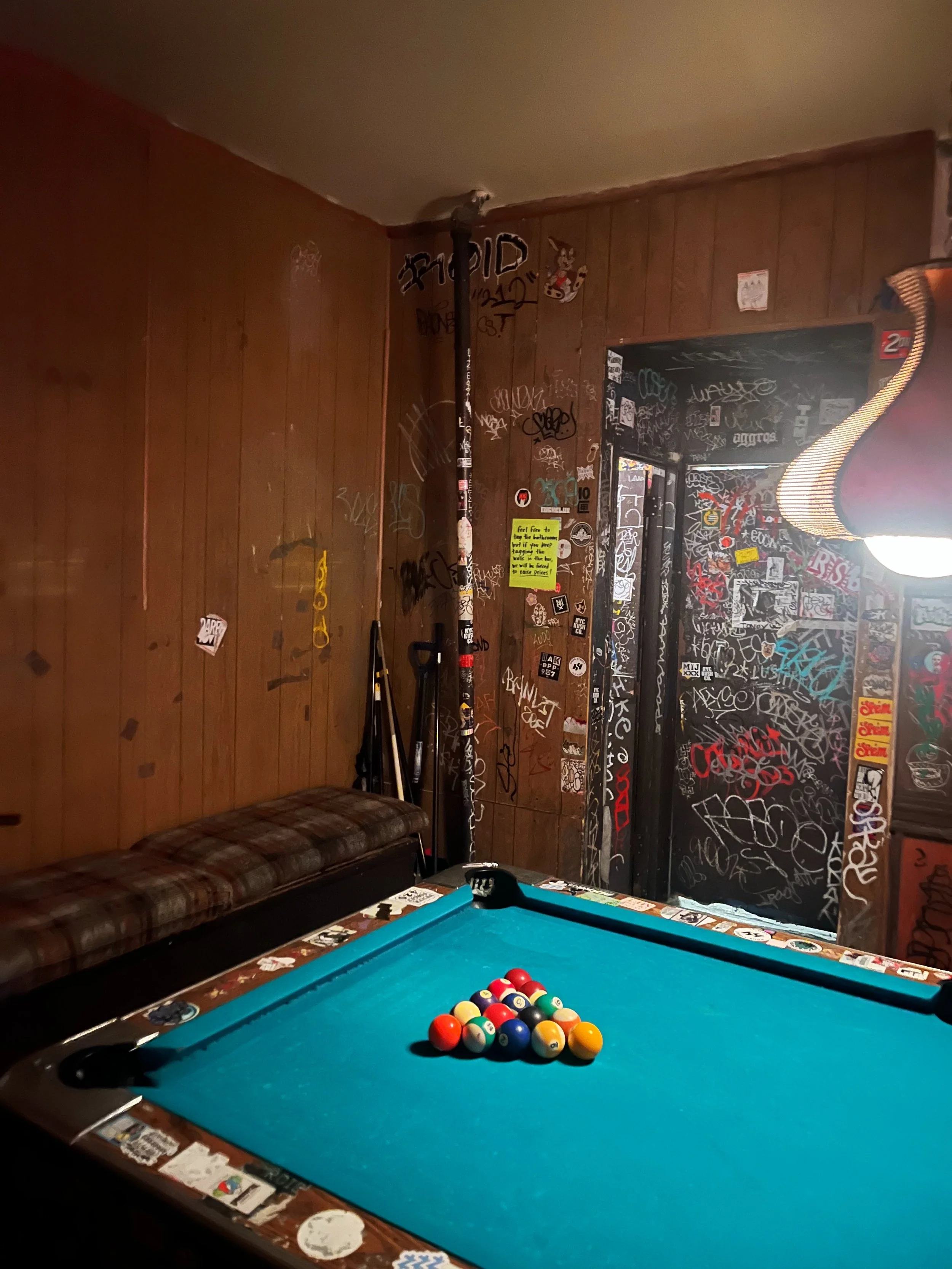 Welcome to the Johnsons bar 2023 