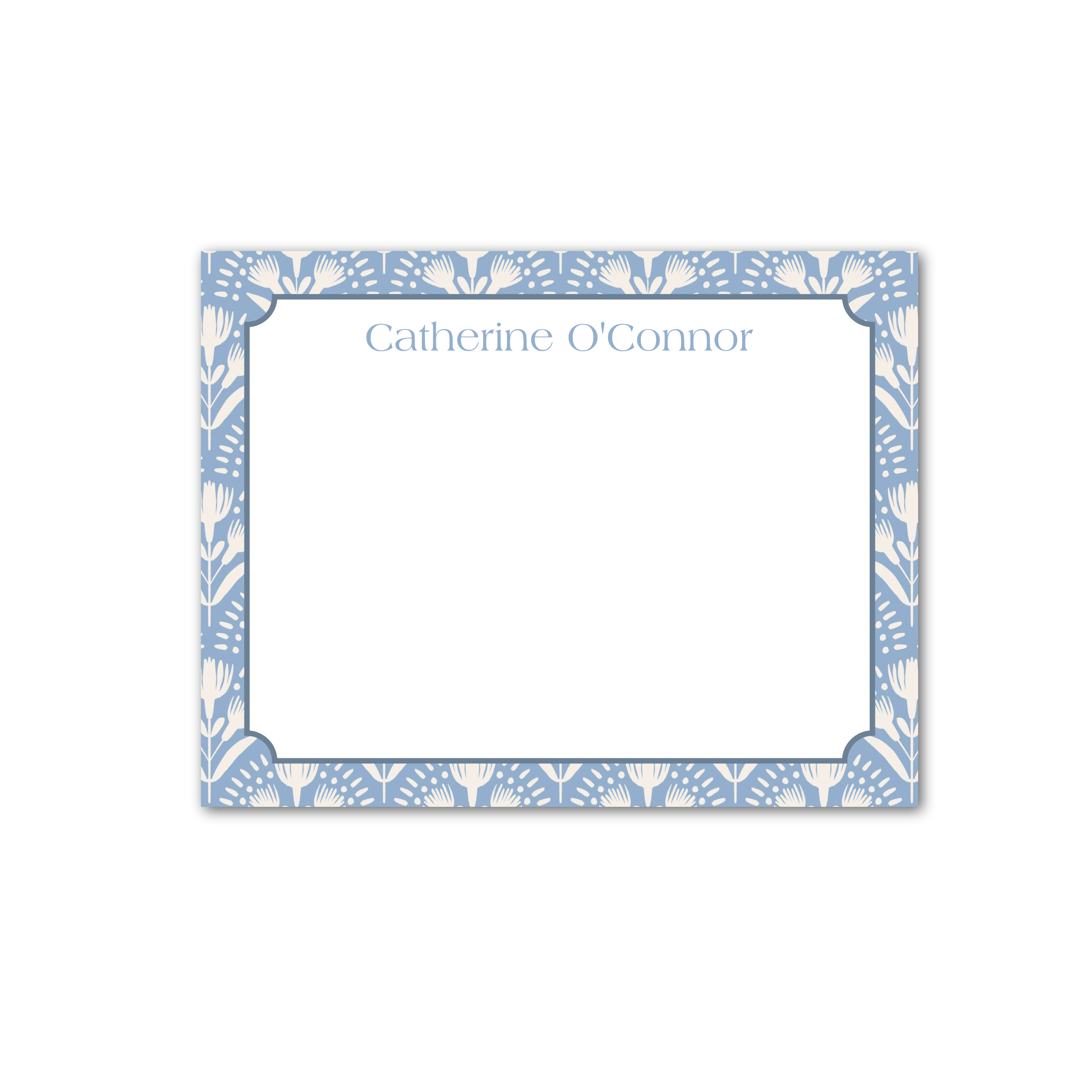 New! Blue Thistle - Flat Notes