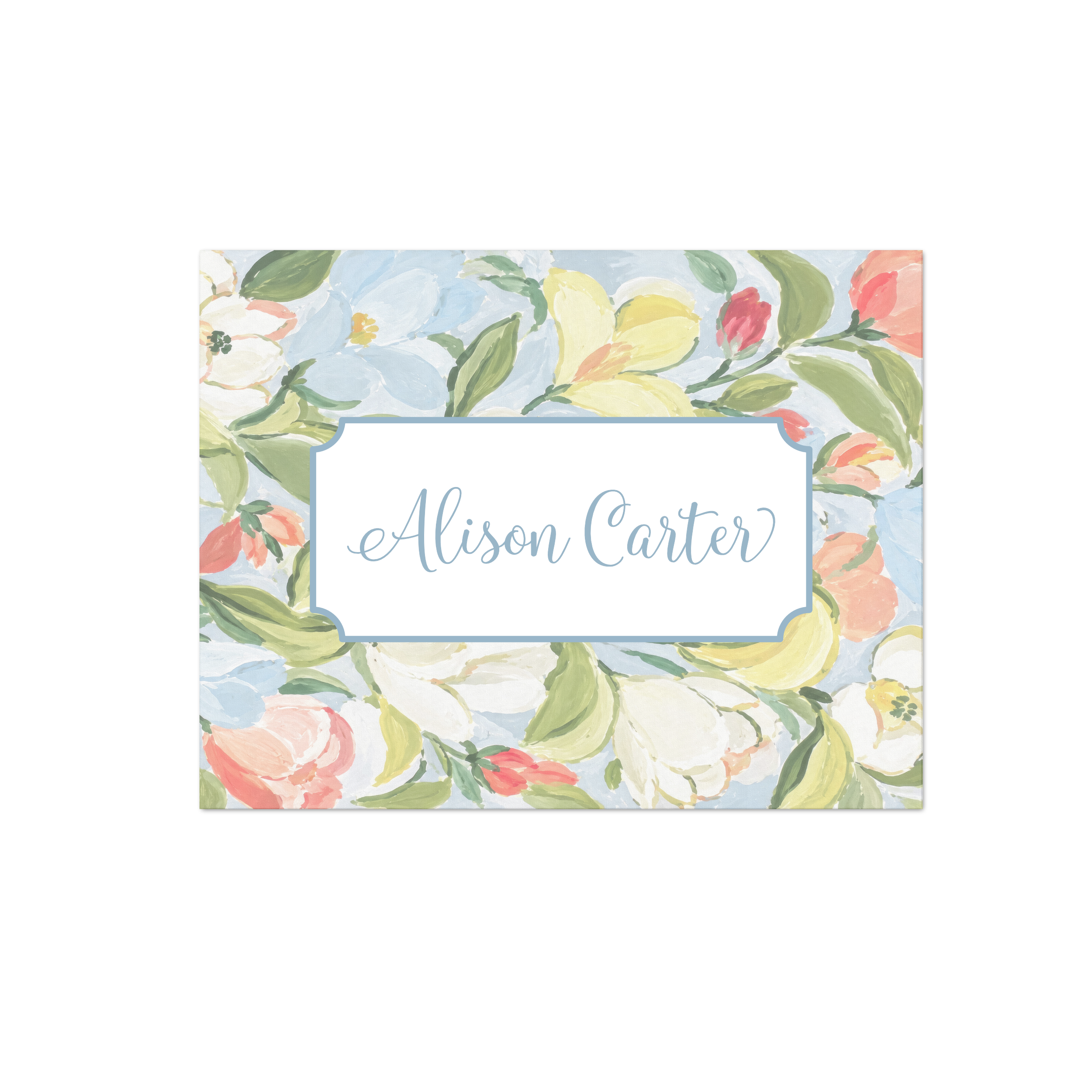 New! Flower Garden 1 - Folded Note Cards