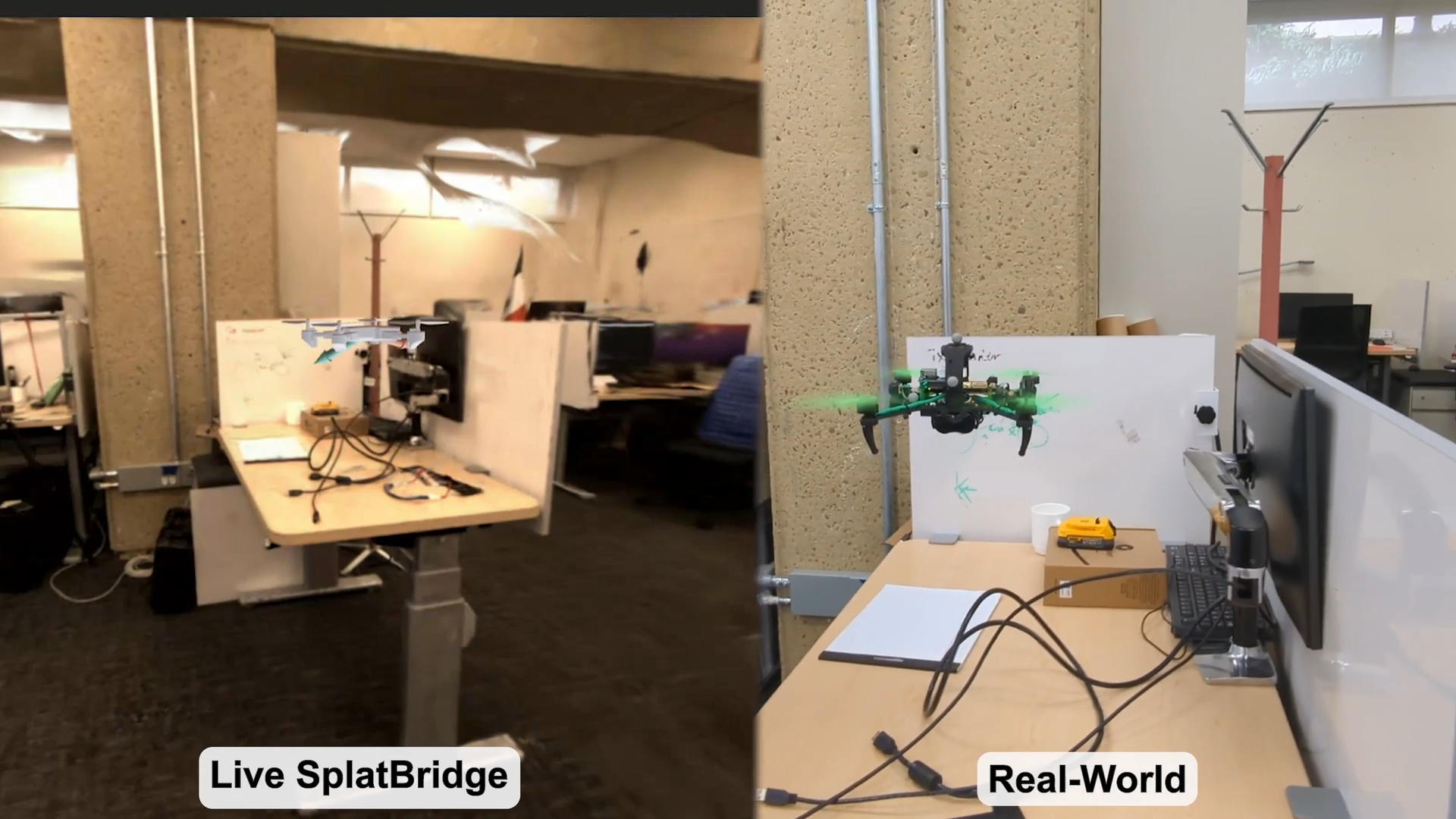 link to real-time gsplat mapping page