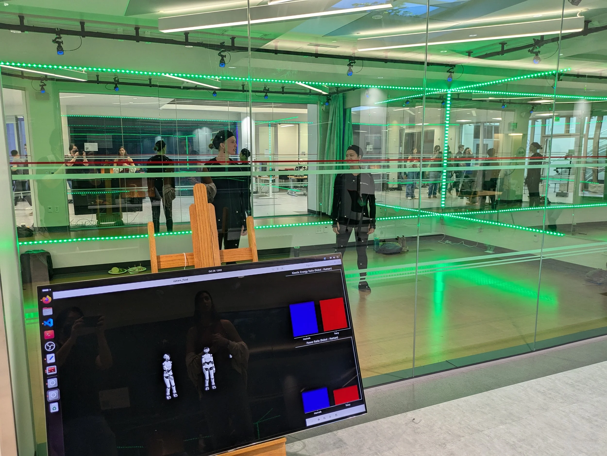 Humanoid Motion Mapping with Energy Representation — Stanford Robotics ...