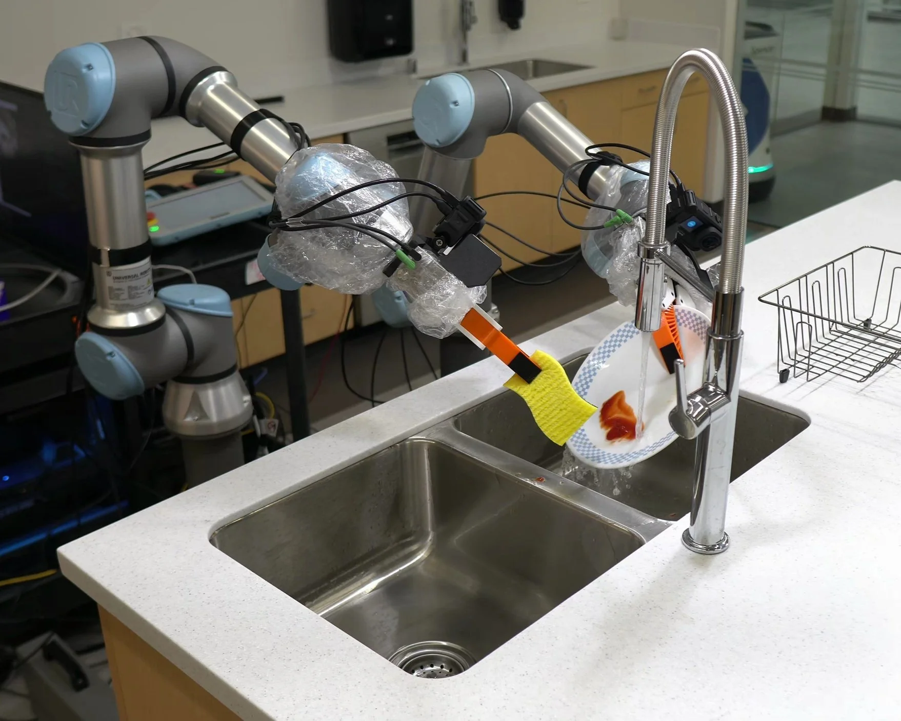 Robotics and Embodied Artificial Intelligence (REAL)