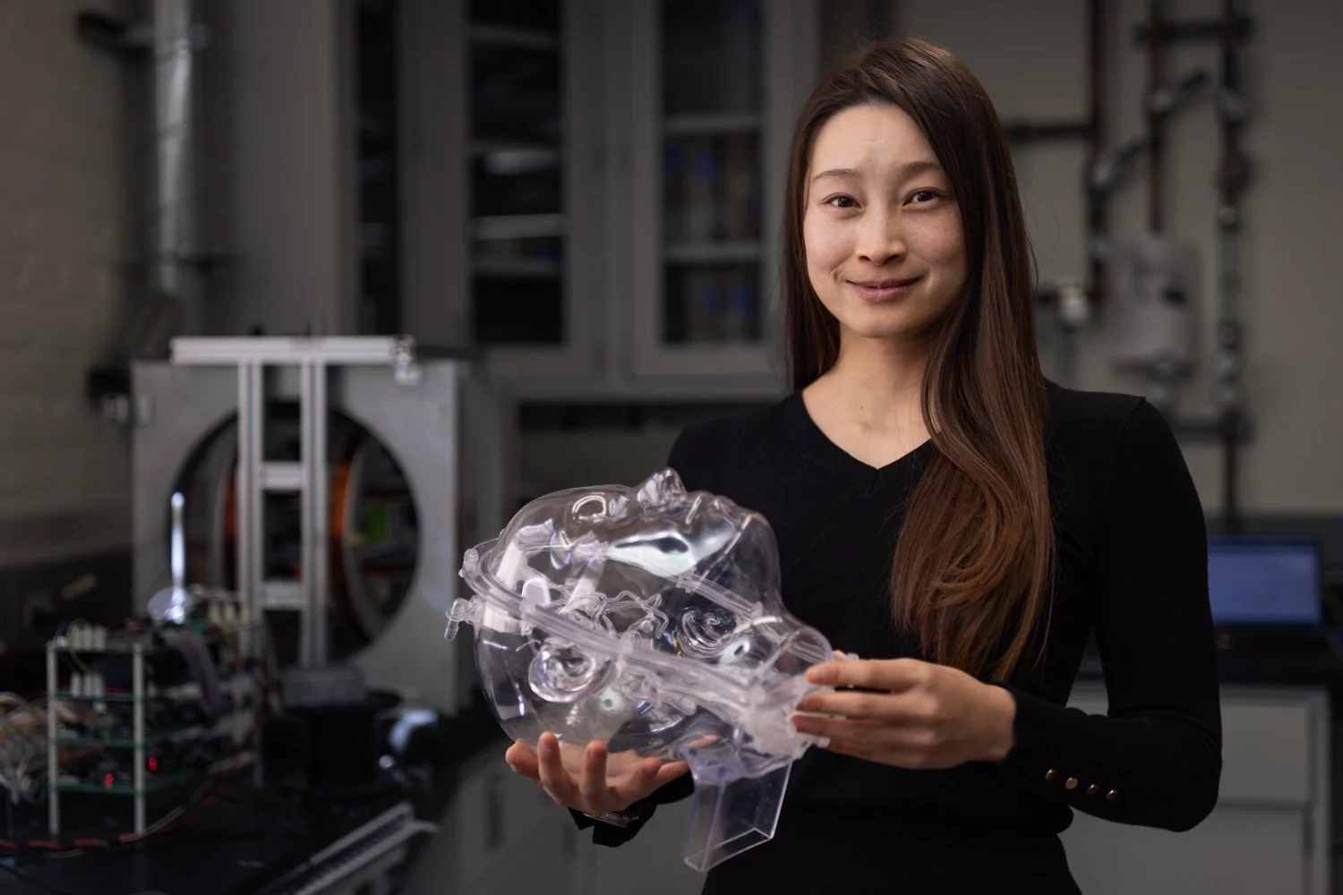 ‘In my lab, curiosity drives discovery’