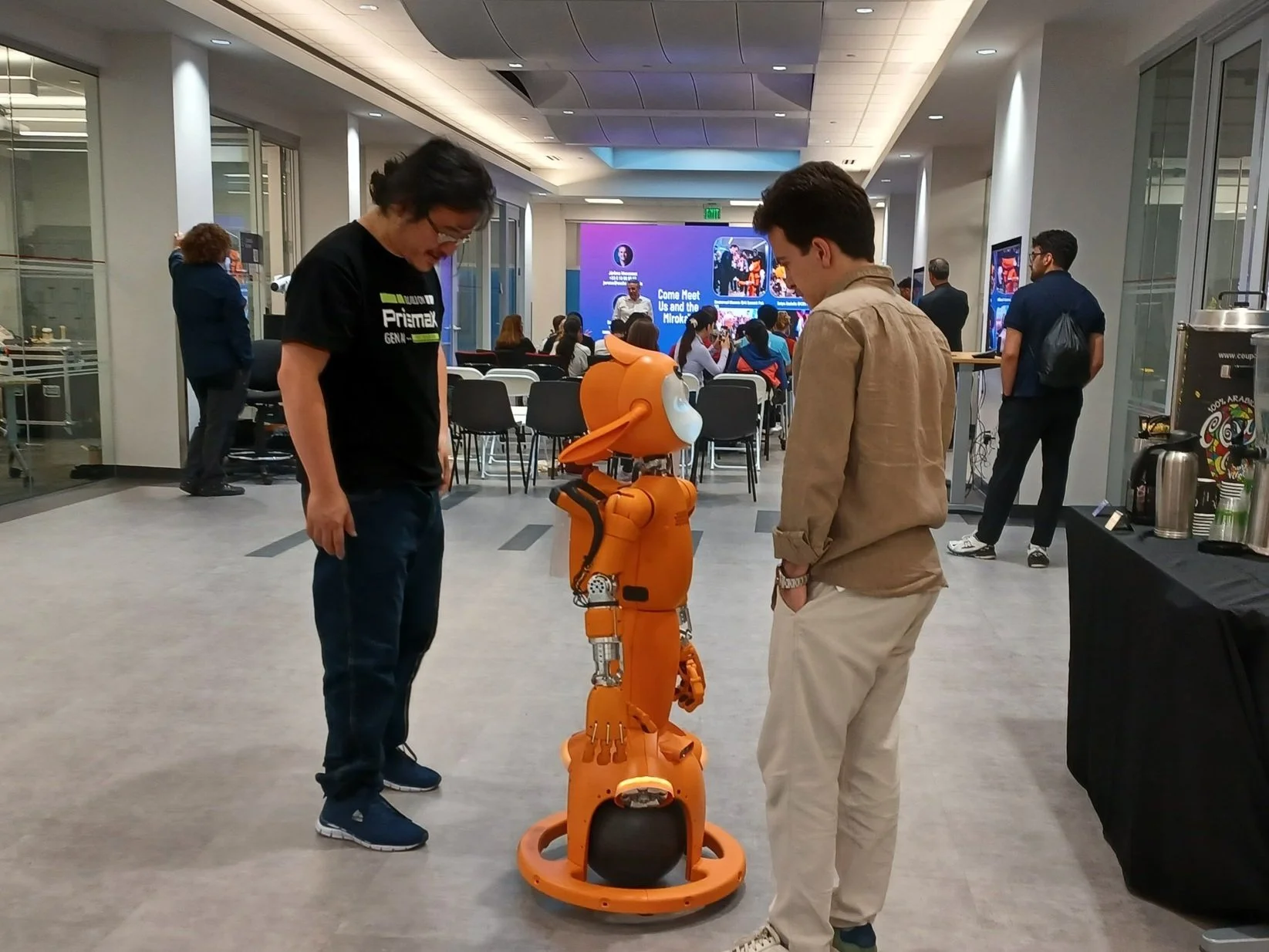 Enchanted Tools at the SRC: Reimagining the Robot-Human Interaction