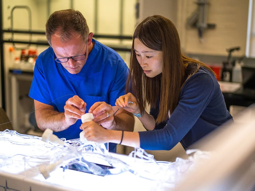 Renee Zhao’s team revealed the milli-spinner: It’s 2X as effective in the removal of blood clots