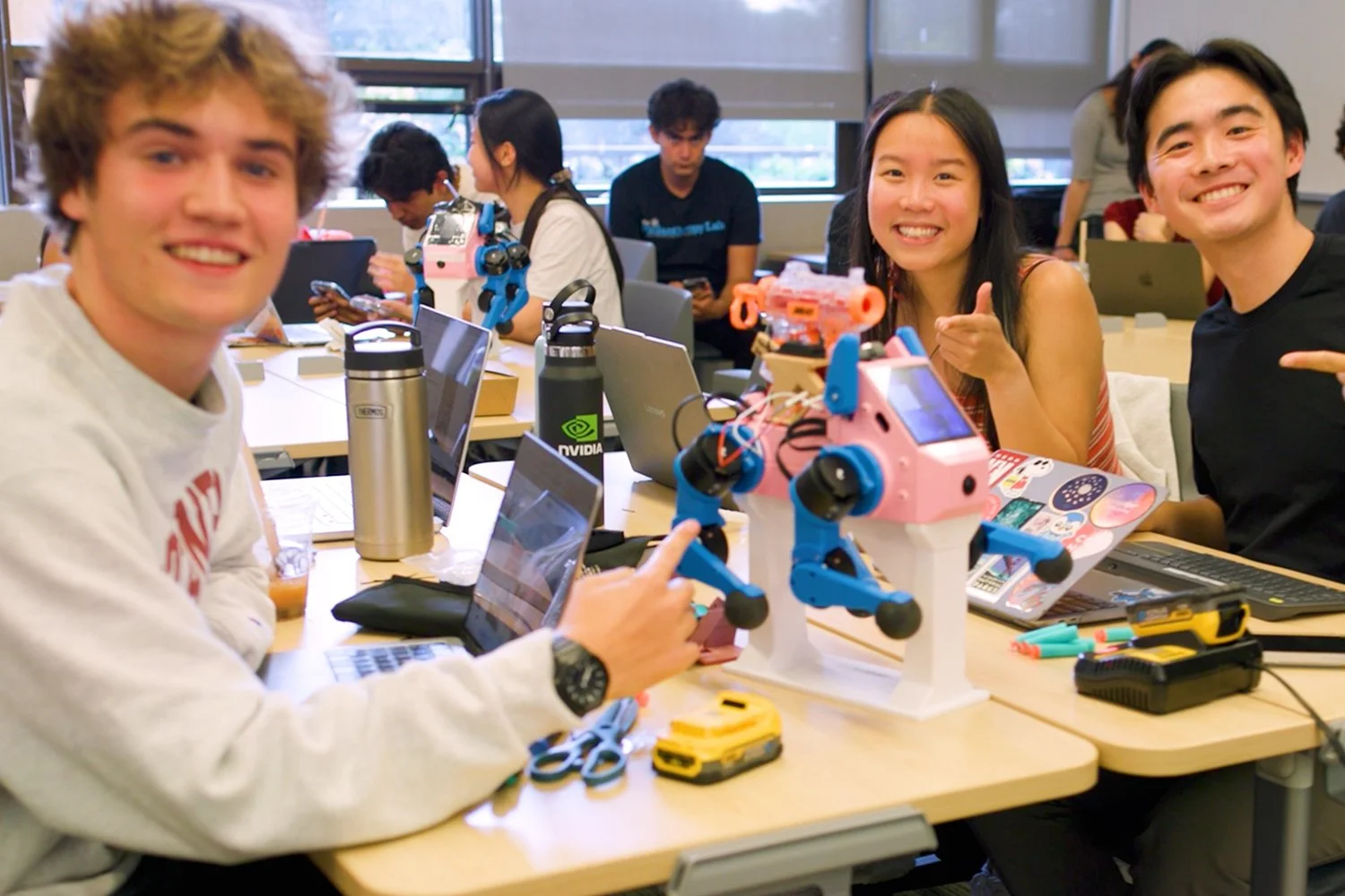 Karen Liu’s students build AI-powered robot dogs from scratch