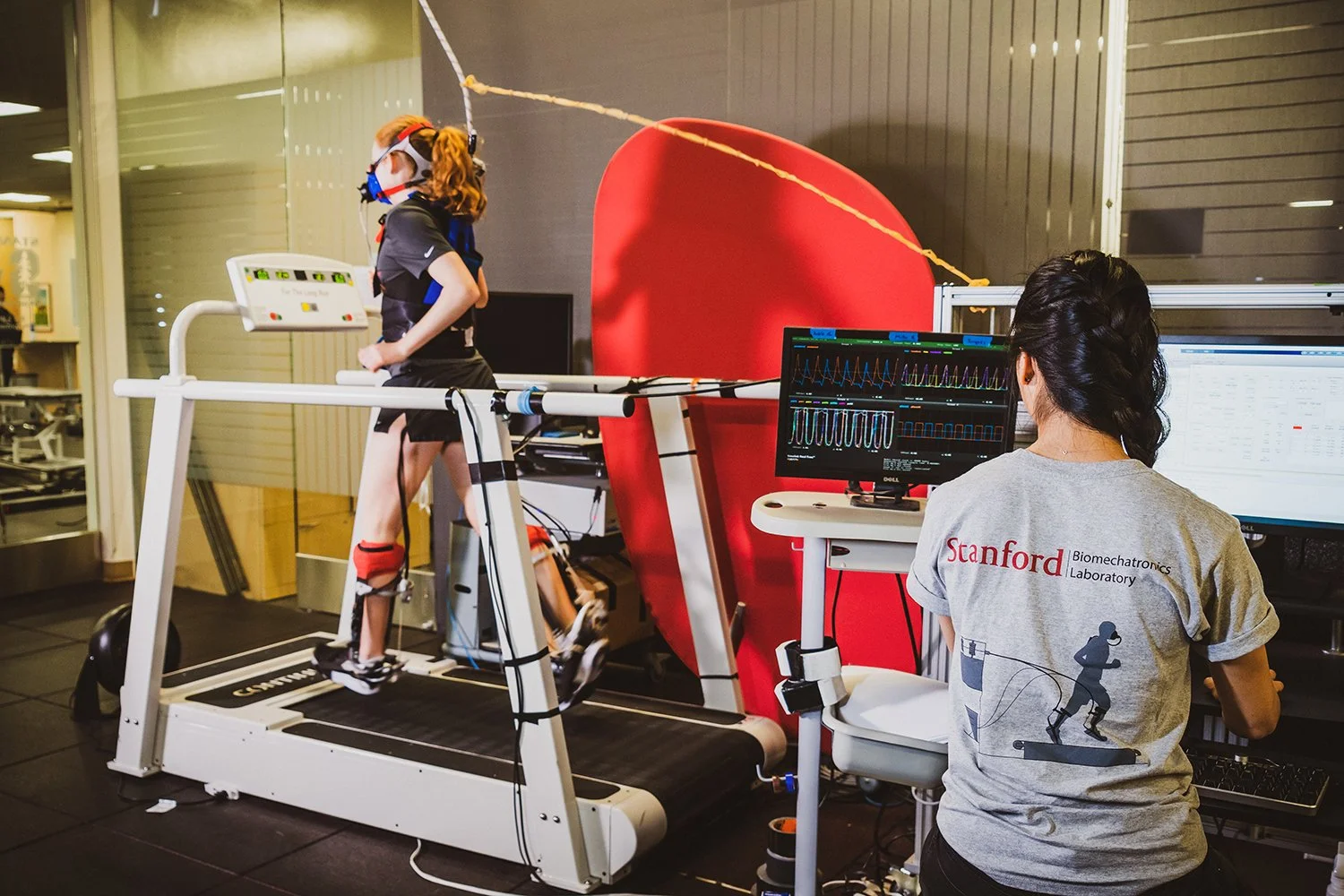 Steven Collins' lab addresses customization in the prosthetic design process.