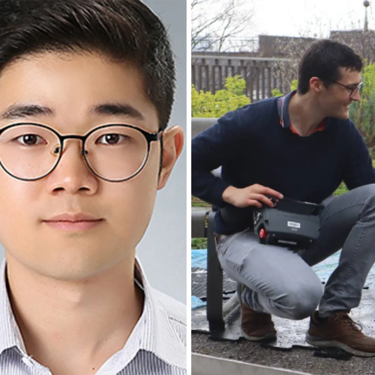 Student Speakers: Hojung Choi &amp; Jonas Frey