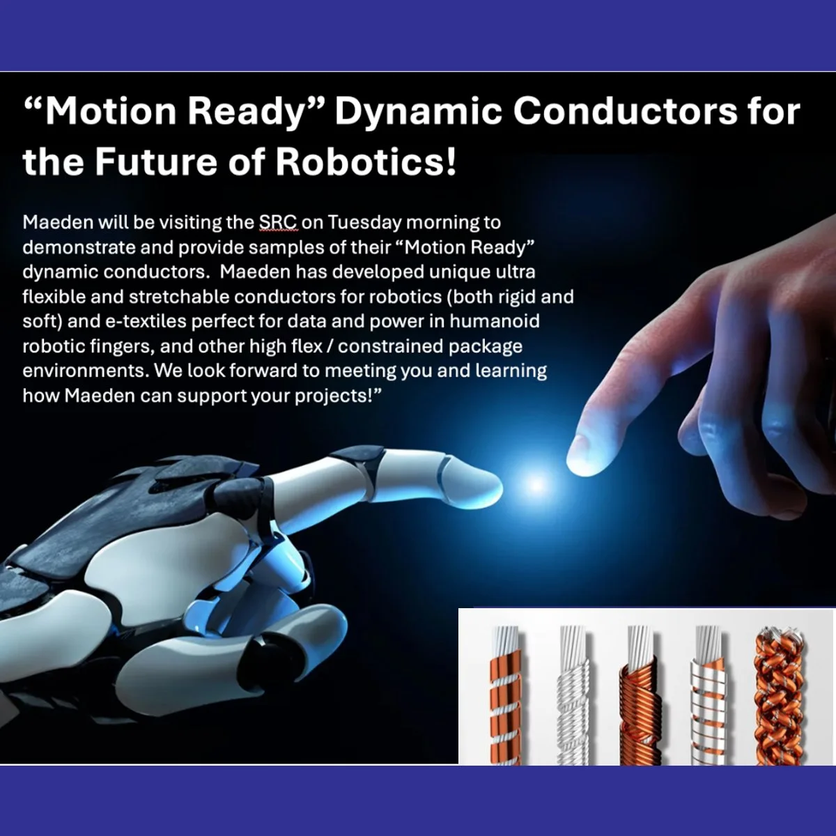 Maeden Demo / Meet &amp; Greet