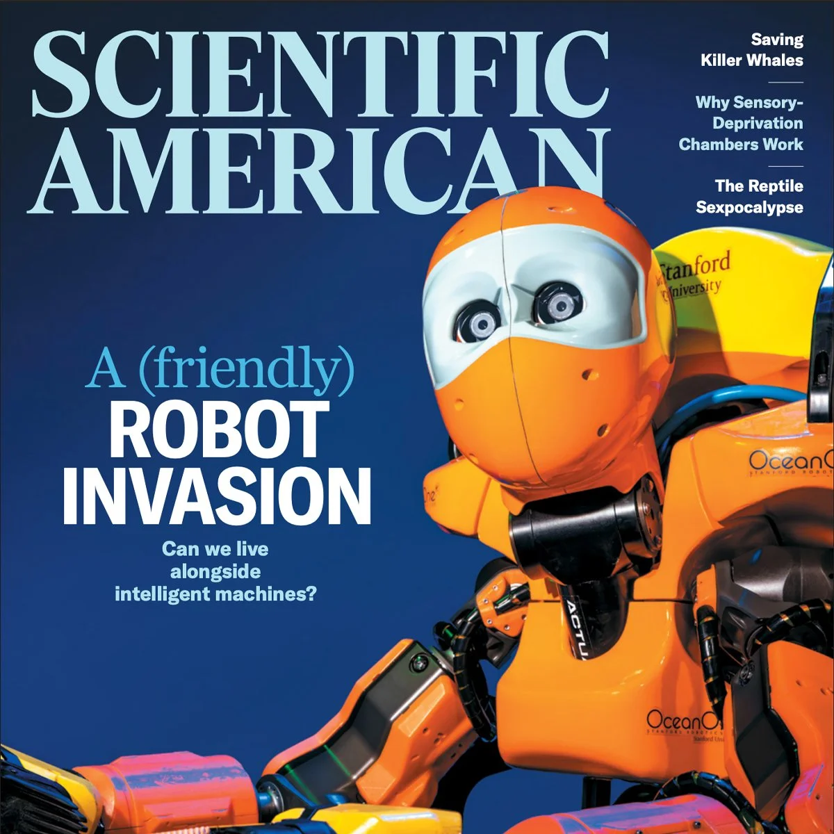 The SRC is featured in Scientific American