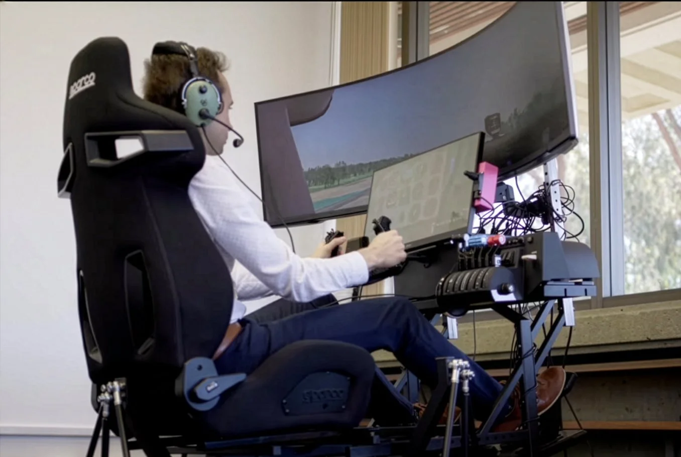 Stanford researchers and Air Force partner to test AI copilots