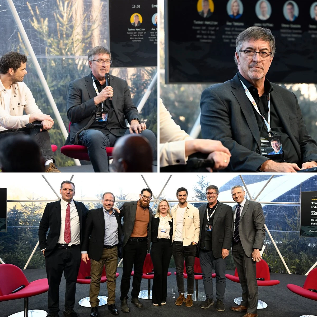 SRC Director, Steve Cousins represented the SRC at the 2025 World Economic Forum in Davos