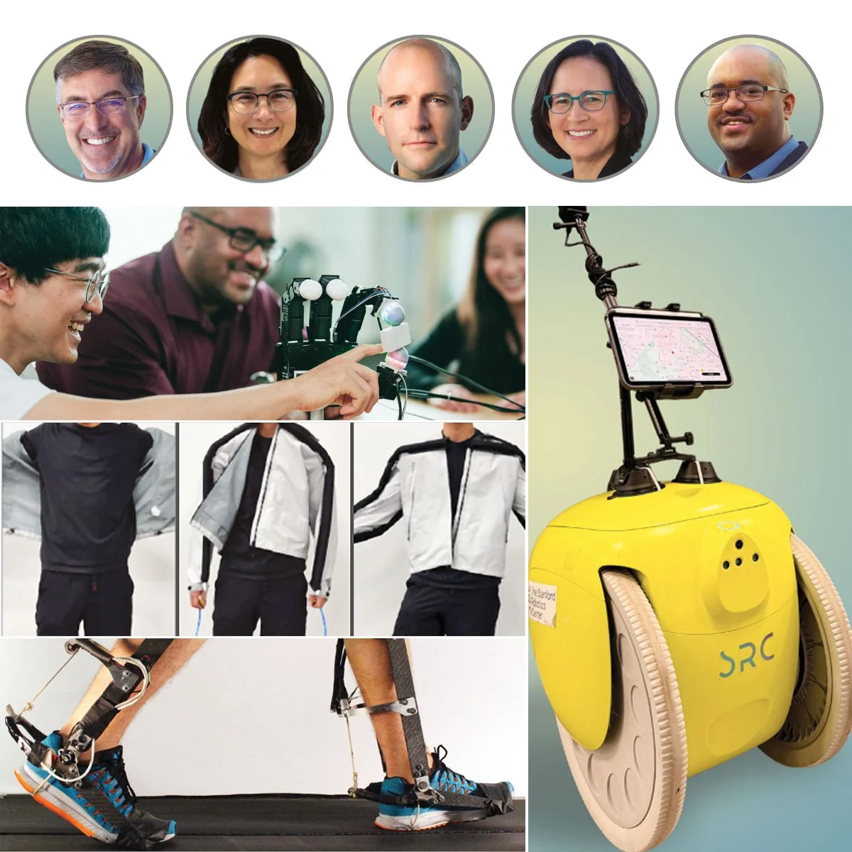 The Stanford Magazine Highlights the Work of 4 SRC Members