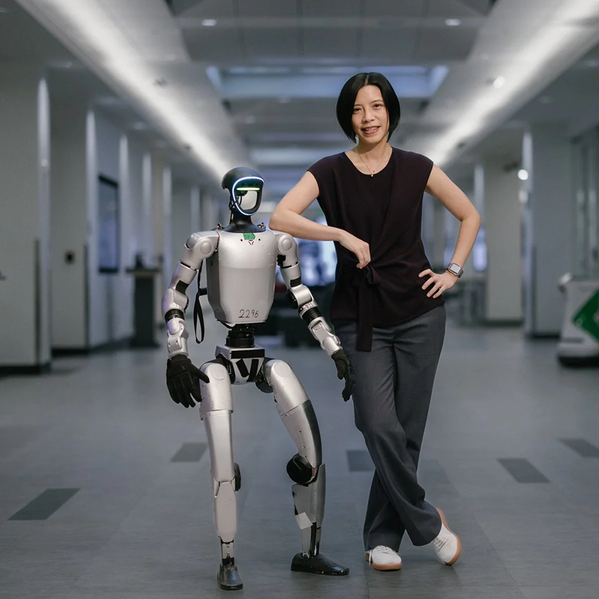 Karen Liu &amp; Her Research in Embodied Intelligence is Featured in the Stanford Report