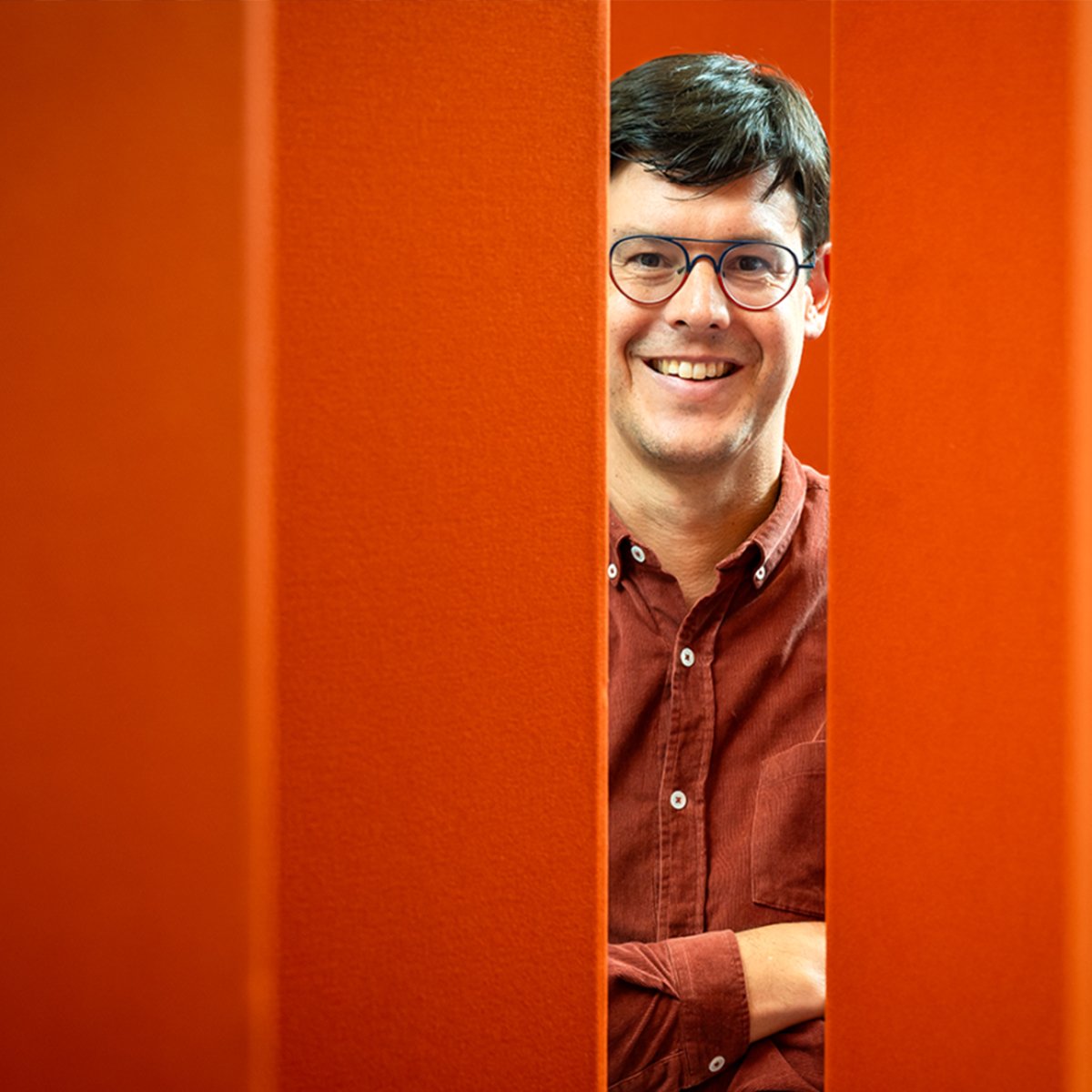 Bram Vanderborght (Professor Brubotics, Vrije Universiteit Brussel &amp; imec)