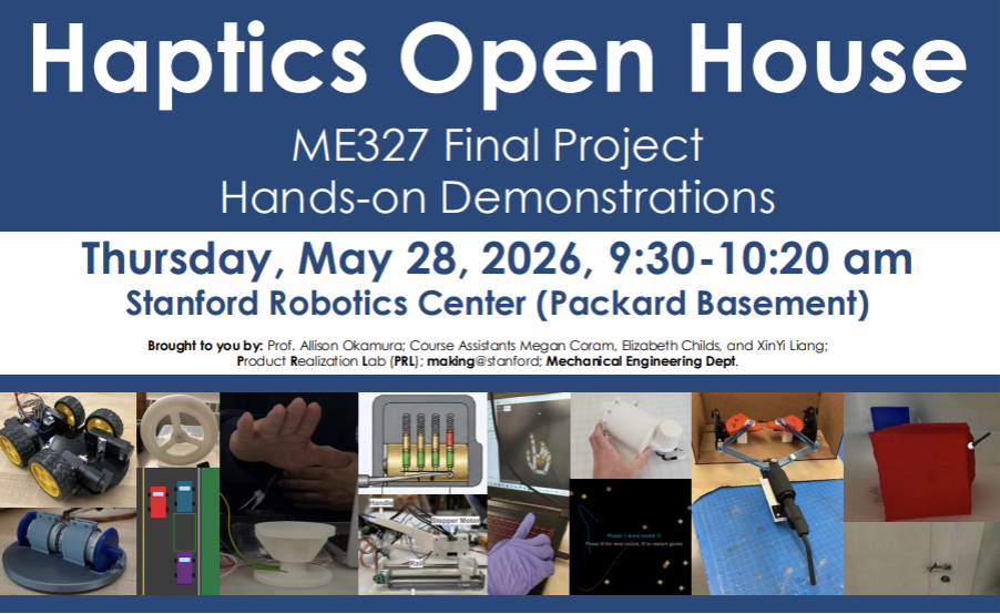 Haptics Open House