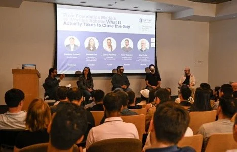 Panel Discussion at the Stanford Robotics Center | From Foundation Models to Working Robots: What It Actually Takes to Close the Gap