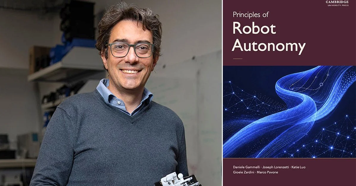 Marco Pavone and researchers open autonomous robotics learning to the world