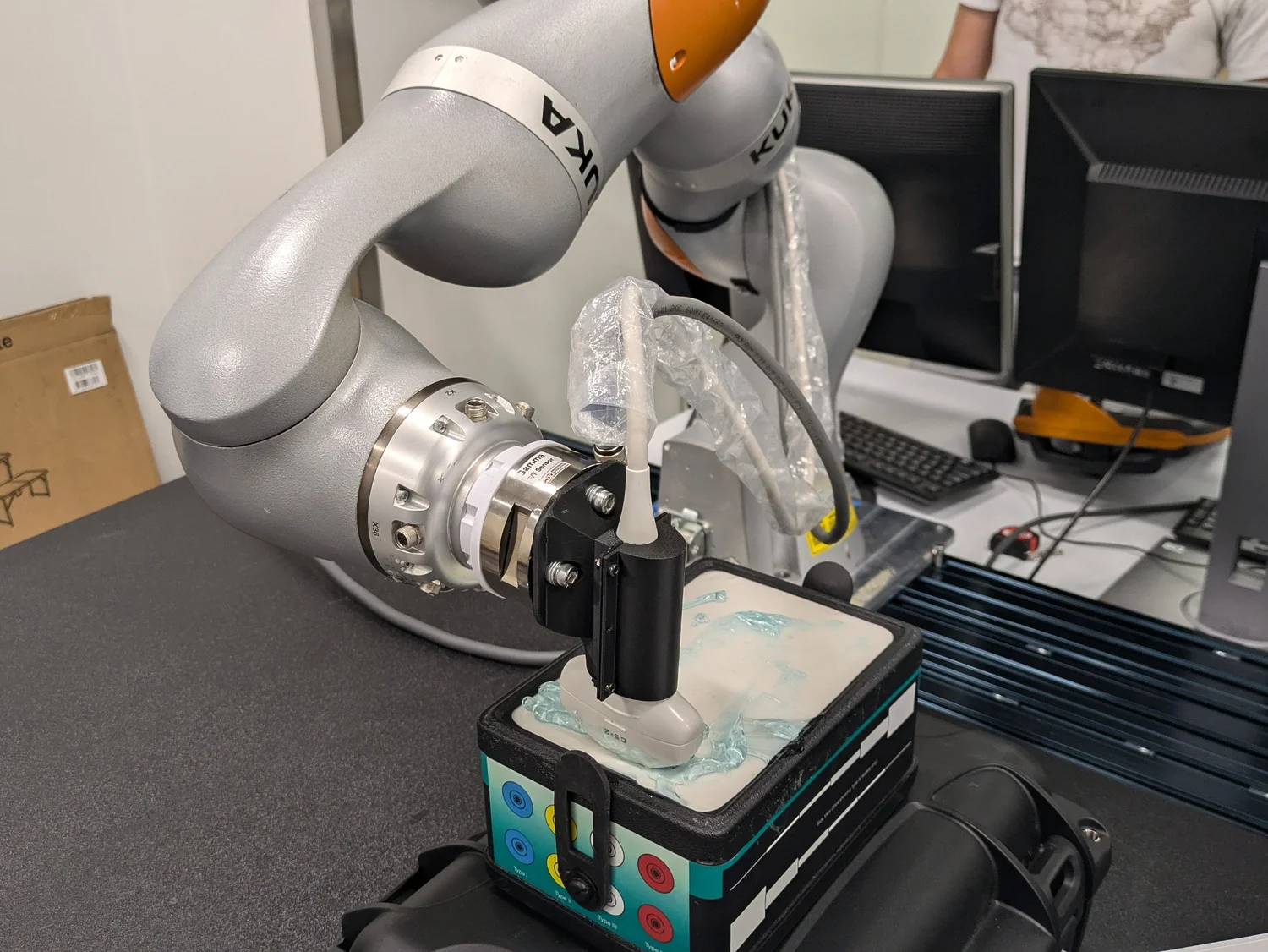 Targeted Drug Delivery via Micro Bubbles — Stanford Robotics Center