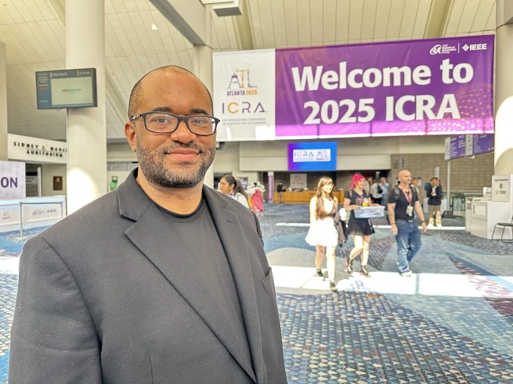 Prof. Monro Kennedy at ICRA 2025