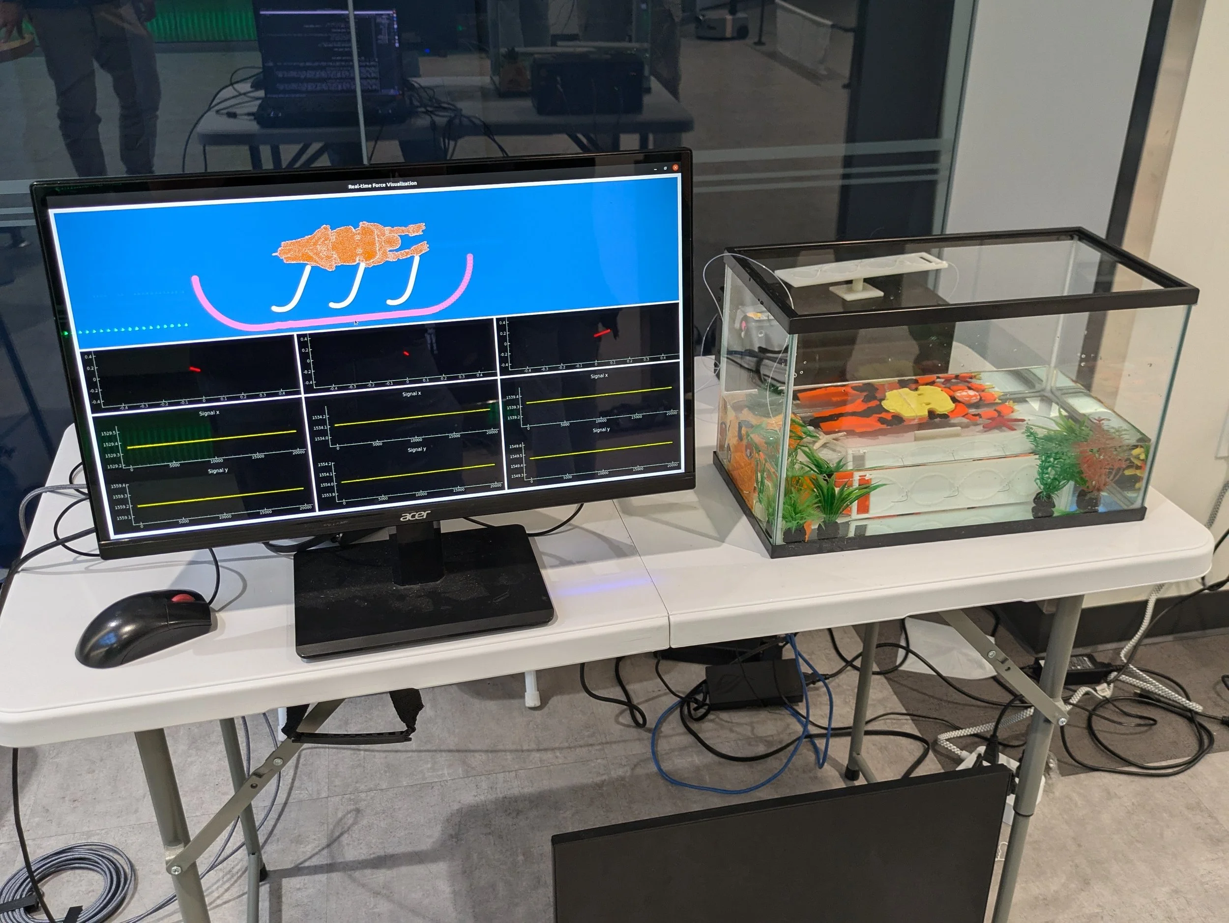 link to underwater whisker sensing demo page