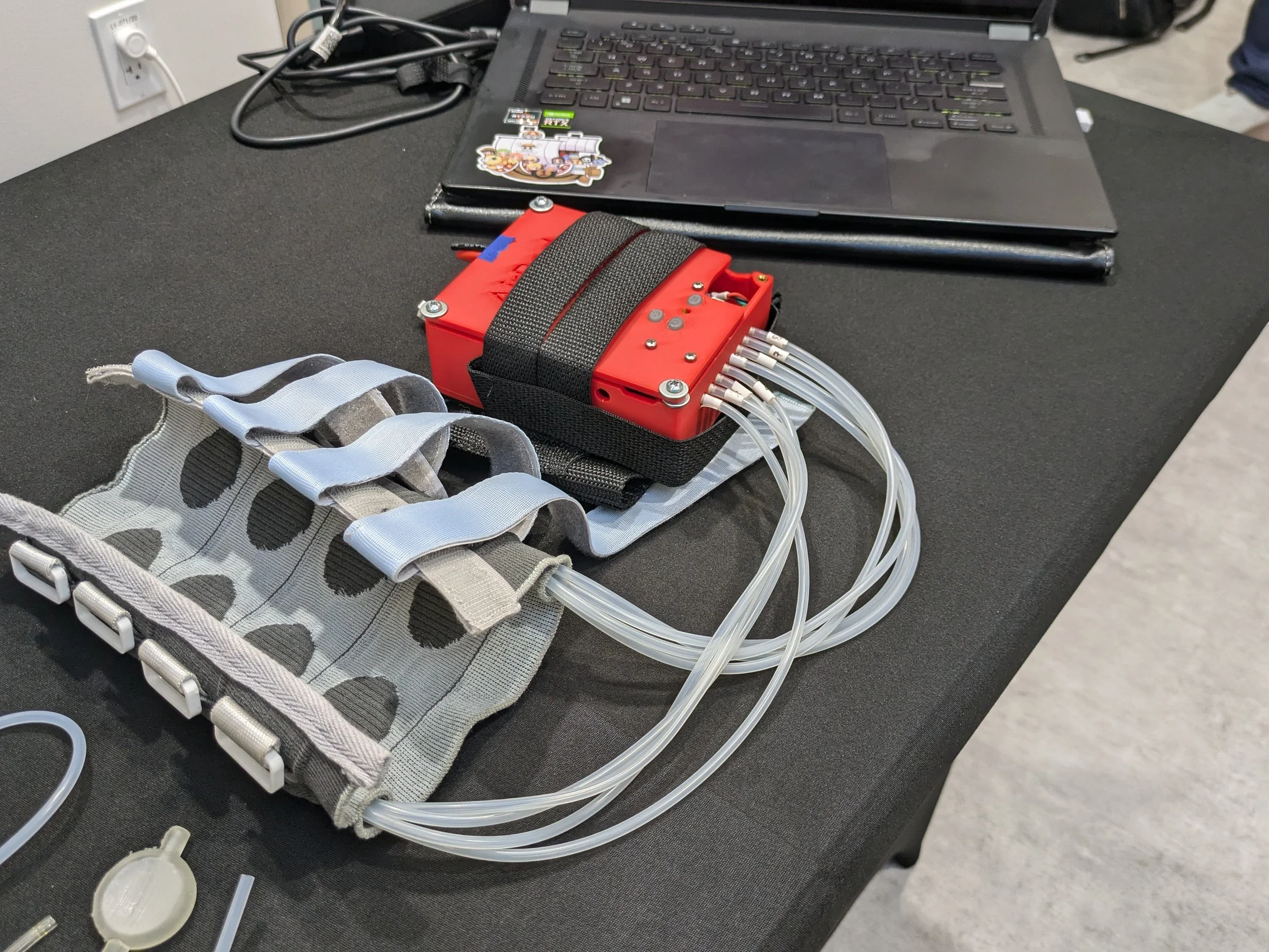 Wearable Knit Haptic Communication — Stanford Robotics Center
