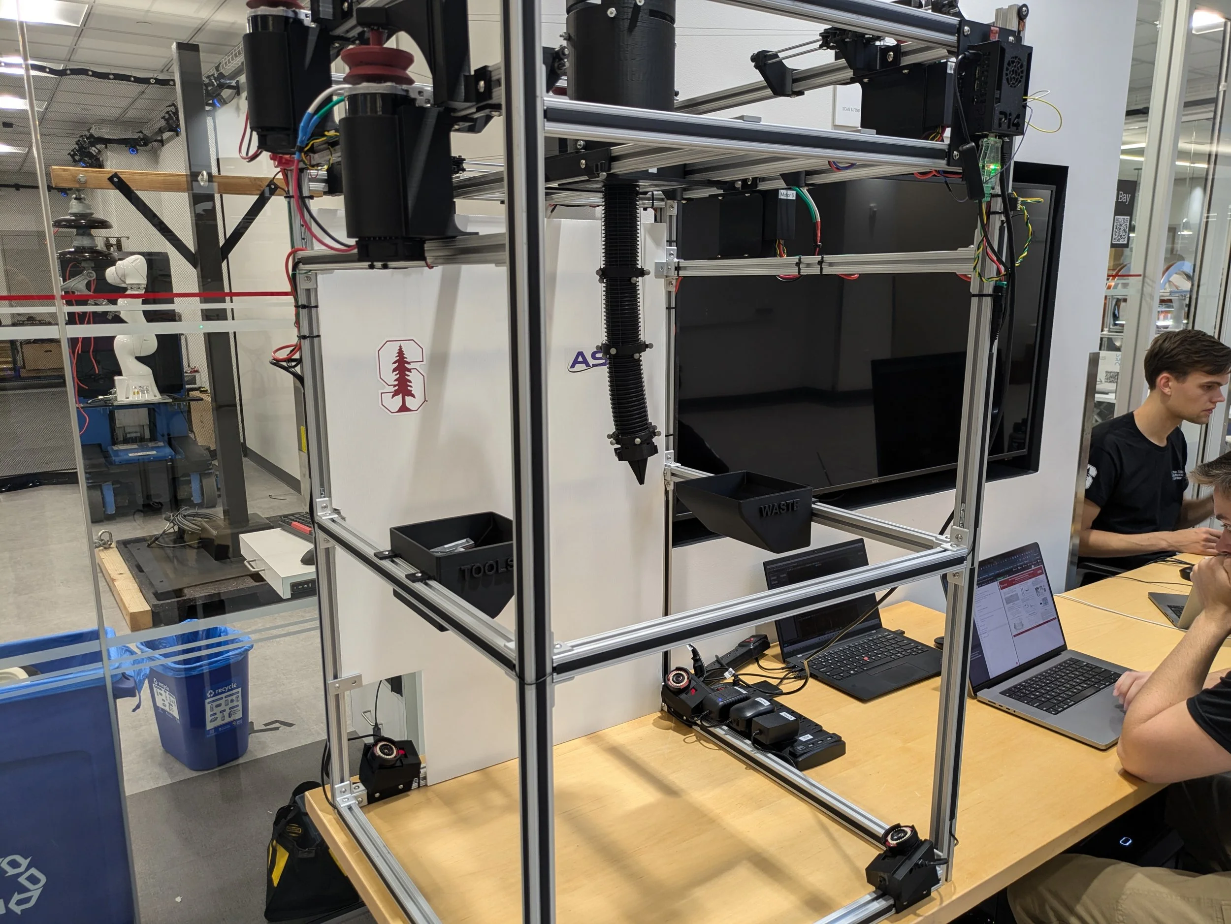 Trunk Robot — Stanford Robotics Center