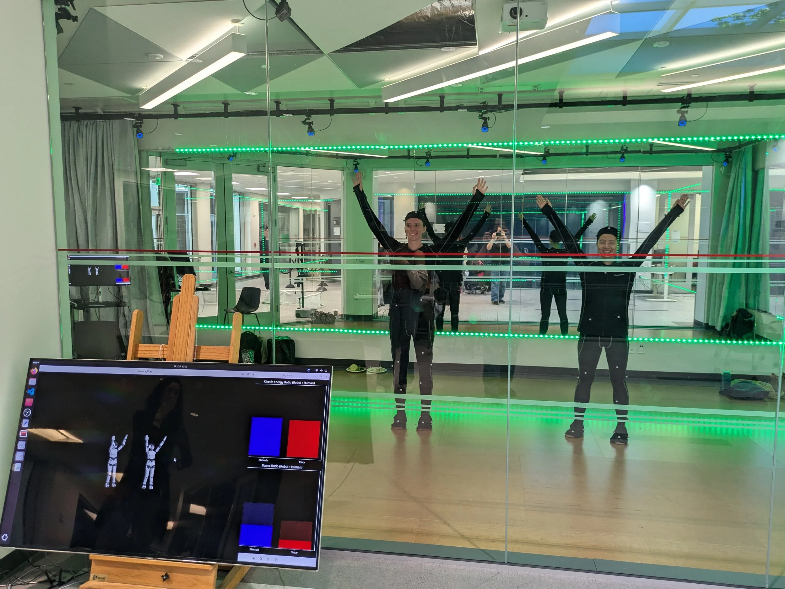 Humanoid Motion Mapping with Energy Representation — Stanford Robotics ...