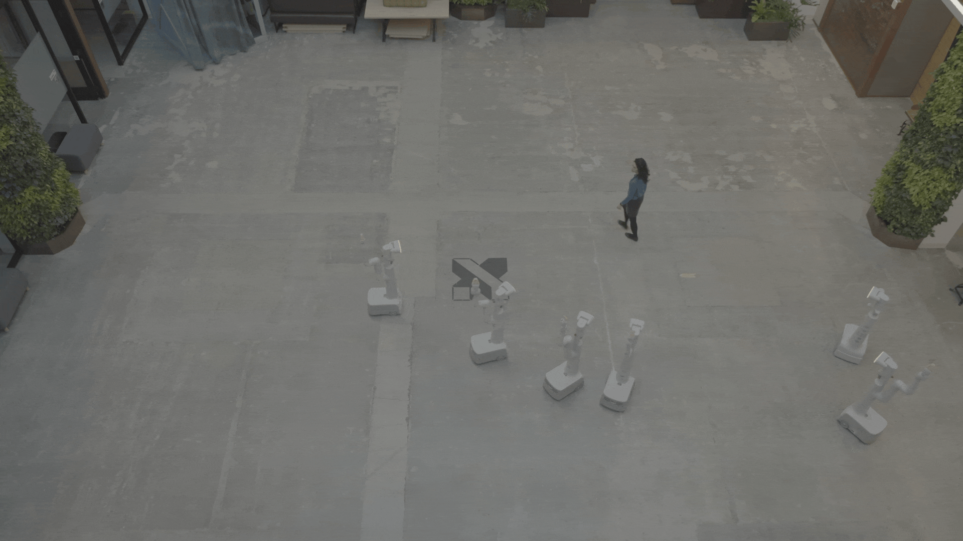 Multi-robot Flocking — Stanford Robotics Center