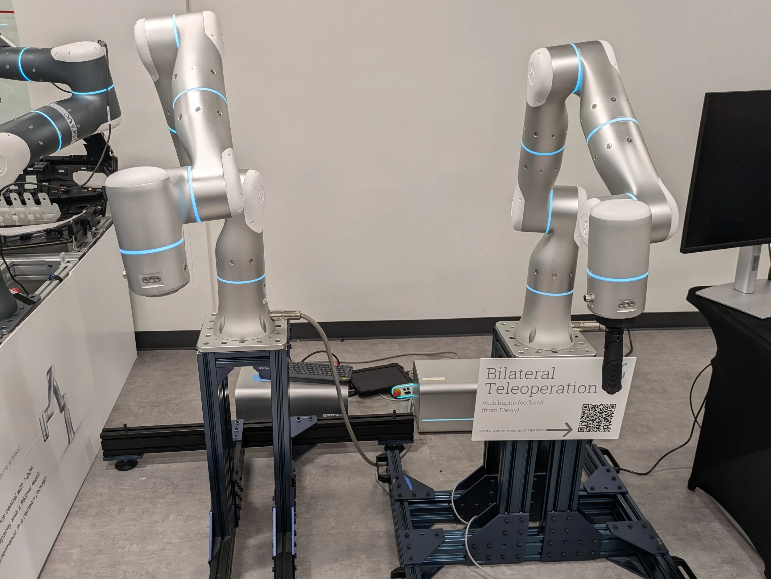 link to bilateral teleoperation page