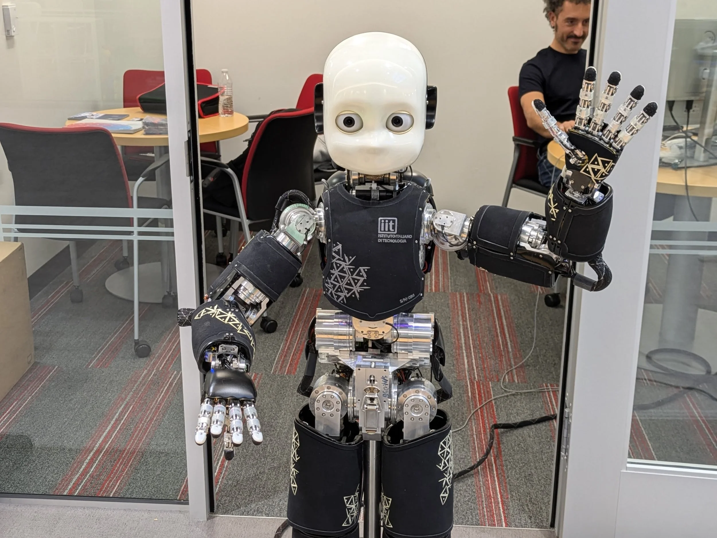 iCub from IIT — Stanford Robotics Center