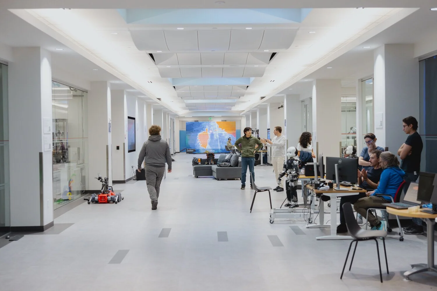 New center unites Stanford’s robotics expertise under one roof