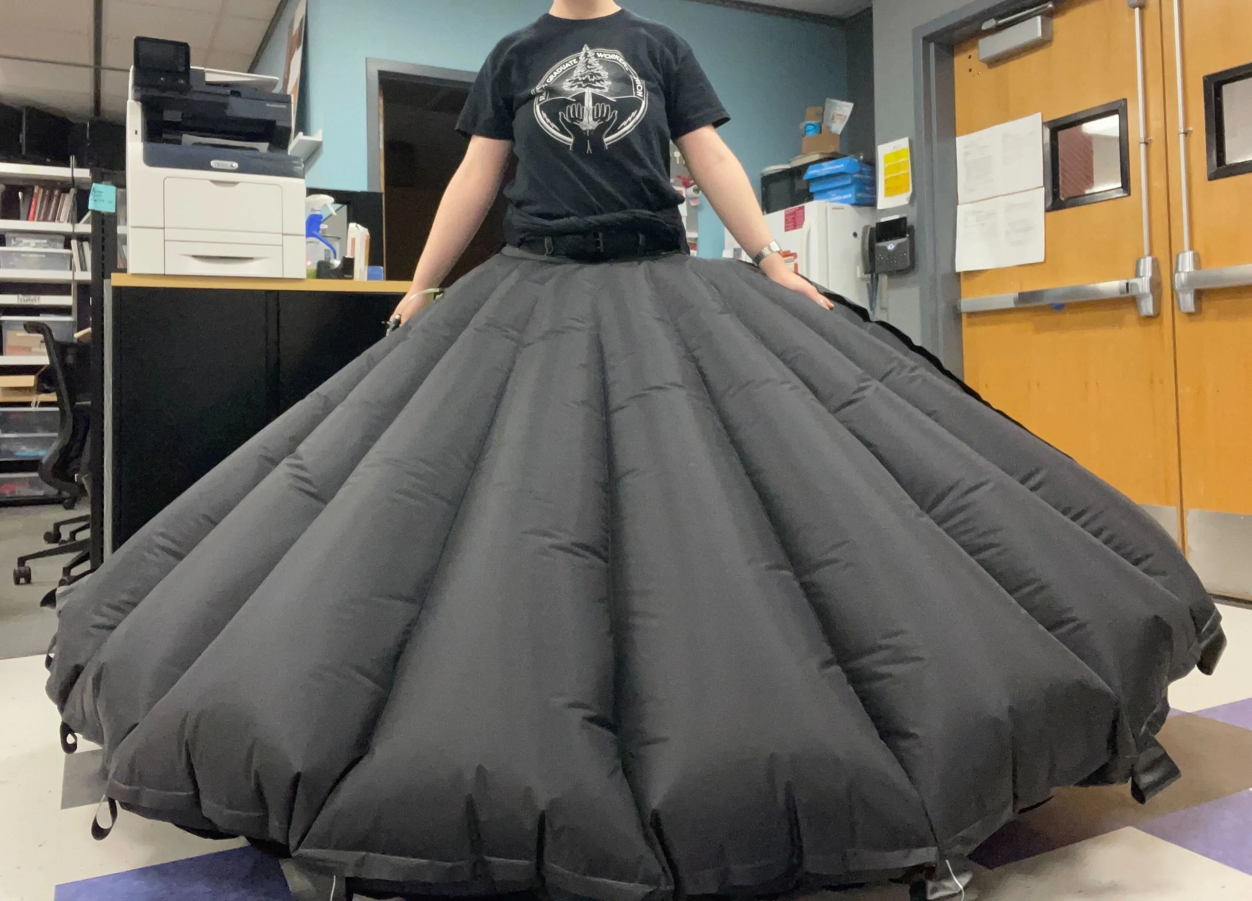 FallGown front view