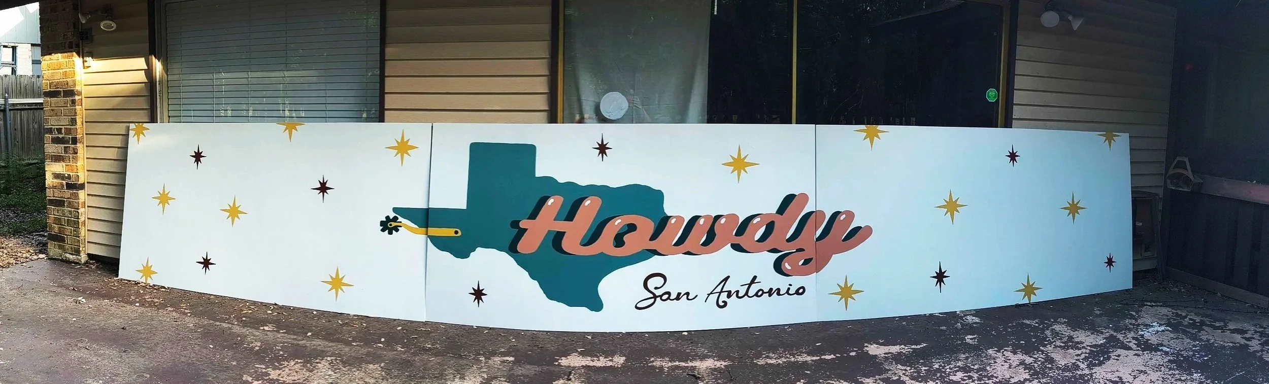 Howdy Mural
2025