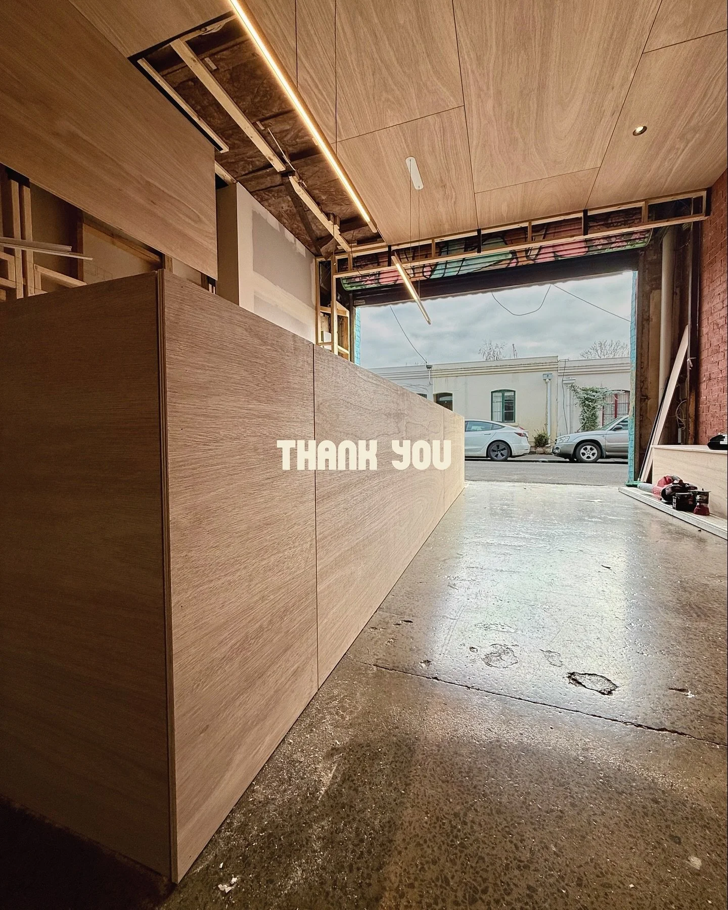 Thank you
To all our fans who supported us during this phase. You know who you are. 
The kickstarter was a great success! We smashed our goal, pushing it even further than we had thought. We are working day and night to get this place open and read