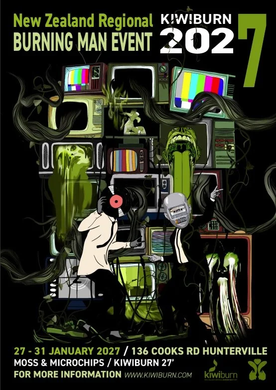 Kiwiburn: Moss & Microchips