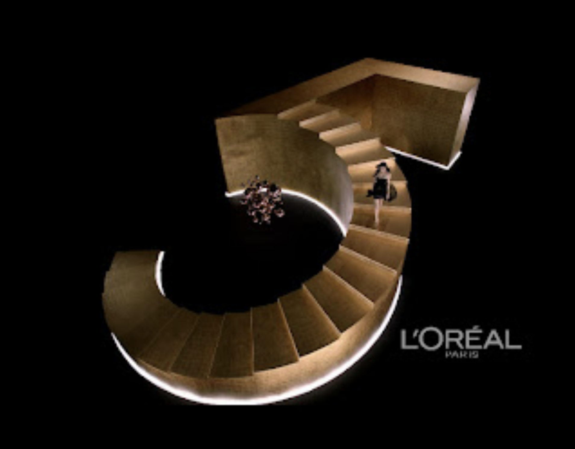 LÓreal Paris, Campaign with Fan Bingbing, Hair by Ken Arthur
