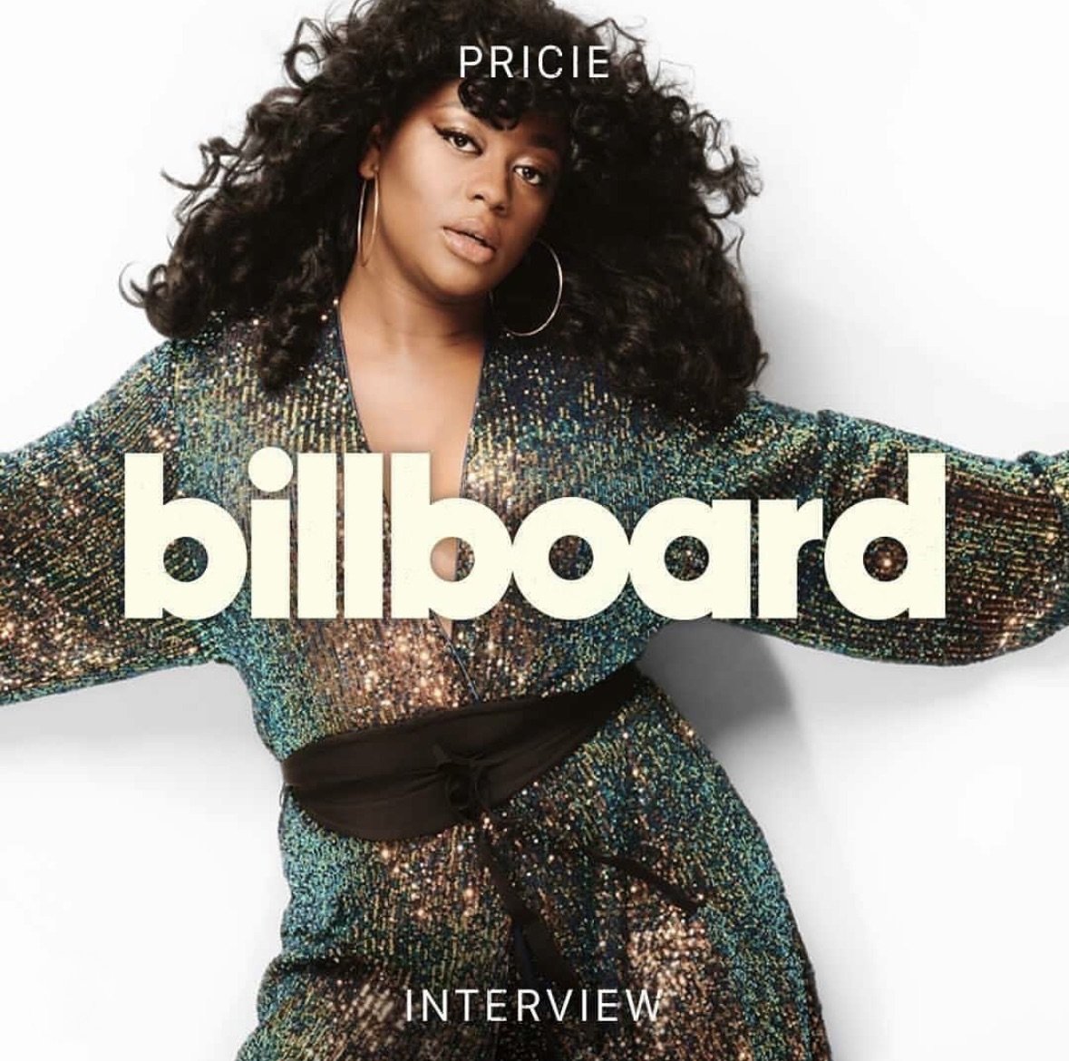 Ken Arthur Hairstylist to Pricie for Billboard