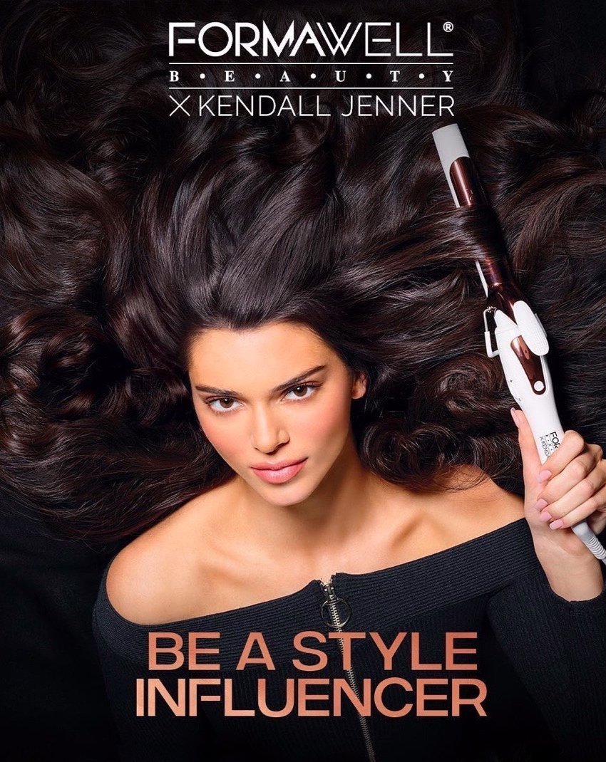 Ken Arthur, Kendall Jenner, for Formawell, in Los Angeles, California