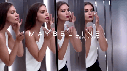 Ken Arthur Hairstylist for Emily DiDonato, Maybeline, New York