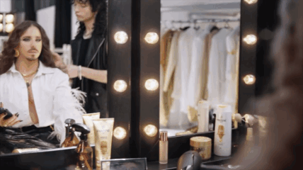 Ken Arthur Hairstylist for Michal Szpak, for Pantene, Poland