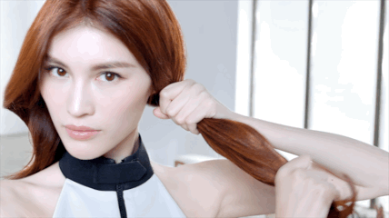Ken Arthur Hair Choreographer, Hei Sui Model, Tryan George Director, in Prague, for Pantene