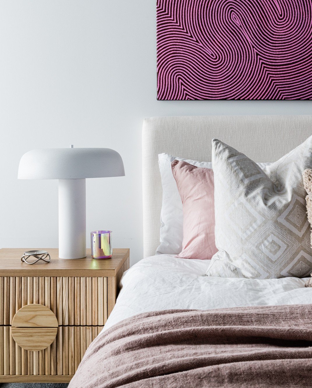Colour, form, feeling. These four interiors from @brittwhitestudio might look different, but each one taps into a distinct design personality. 
Which one draws you in? Spring, Summer, Autumn or Winter. Our Design Personality Quiz drops in late June. 