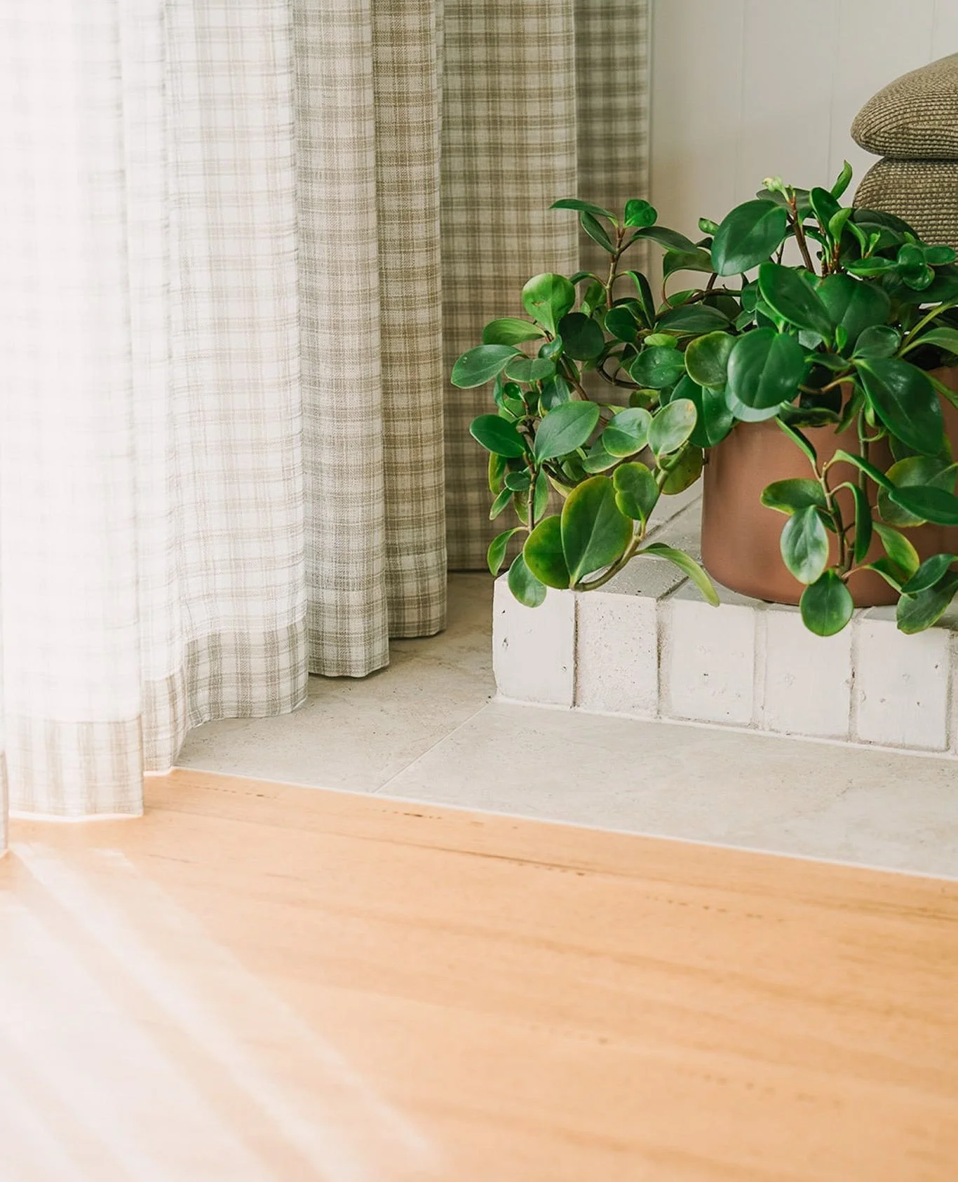 It&rsquo;s always the little decisions that make the biggest difference.⁠
⁠
The soft sheer, the handmade brick, the layered textures and tones - they all work quietly together to shape how a space feels.⁠
⁠
This isn&rsquo;t about one standout feature