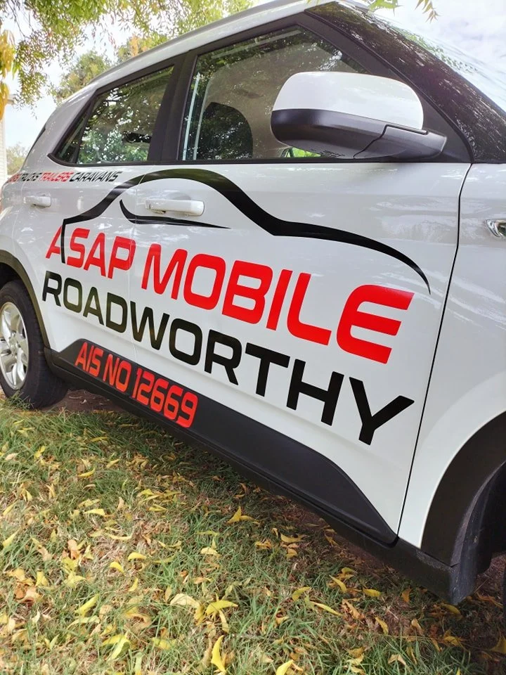 ASAP Mobile Roadworthy
