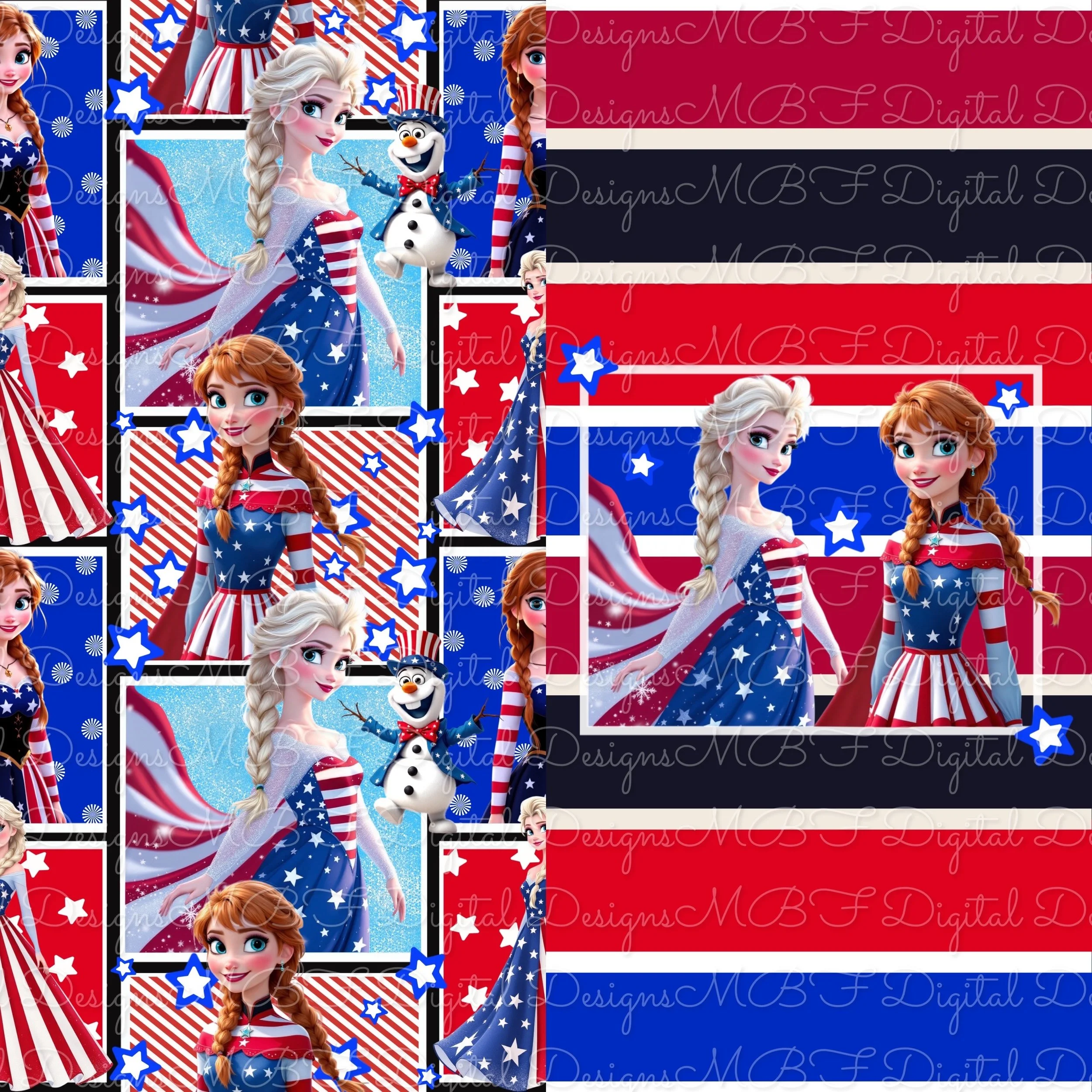 FROZEN 4OJ (black striped coord)