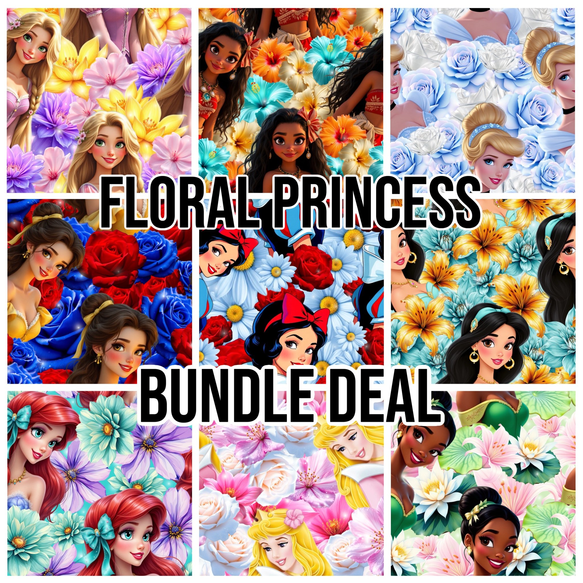 Floral Princess Bundle