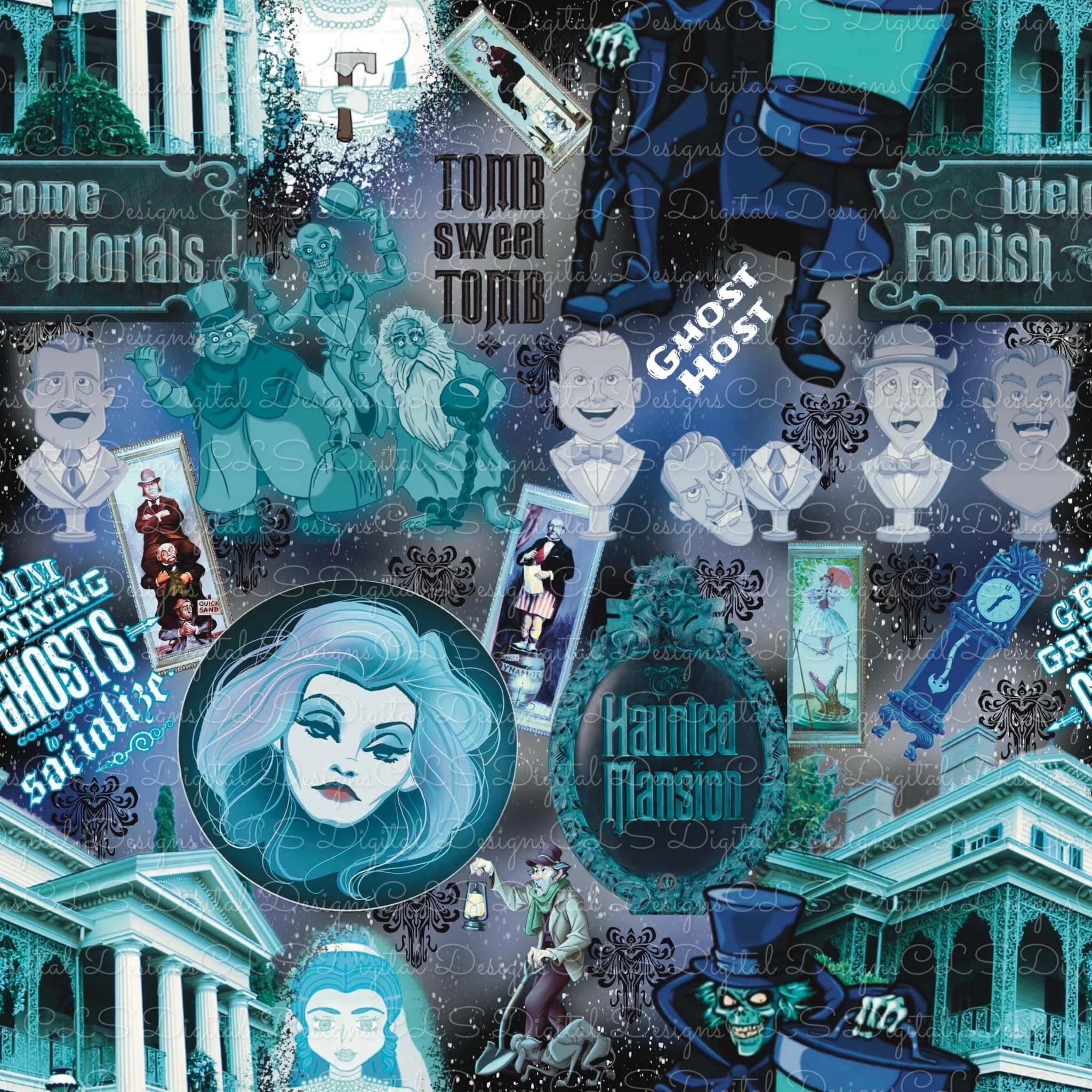 Mansion of Haunts