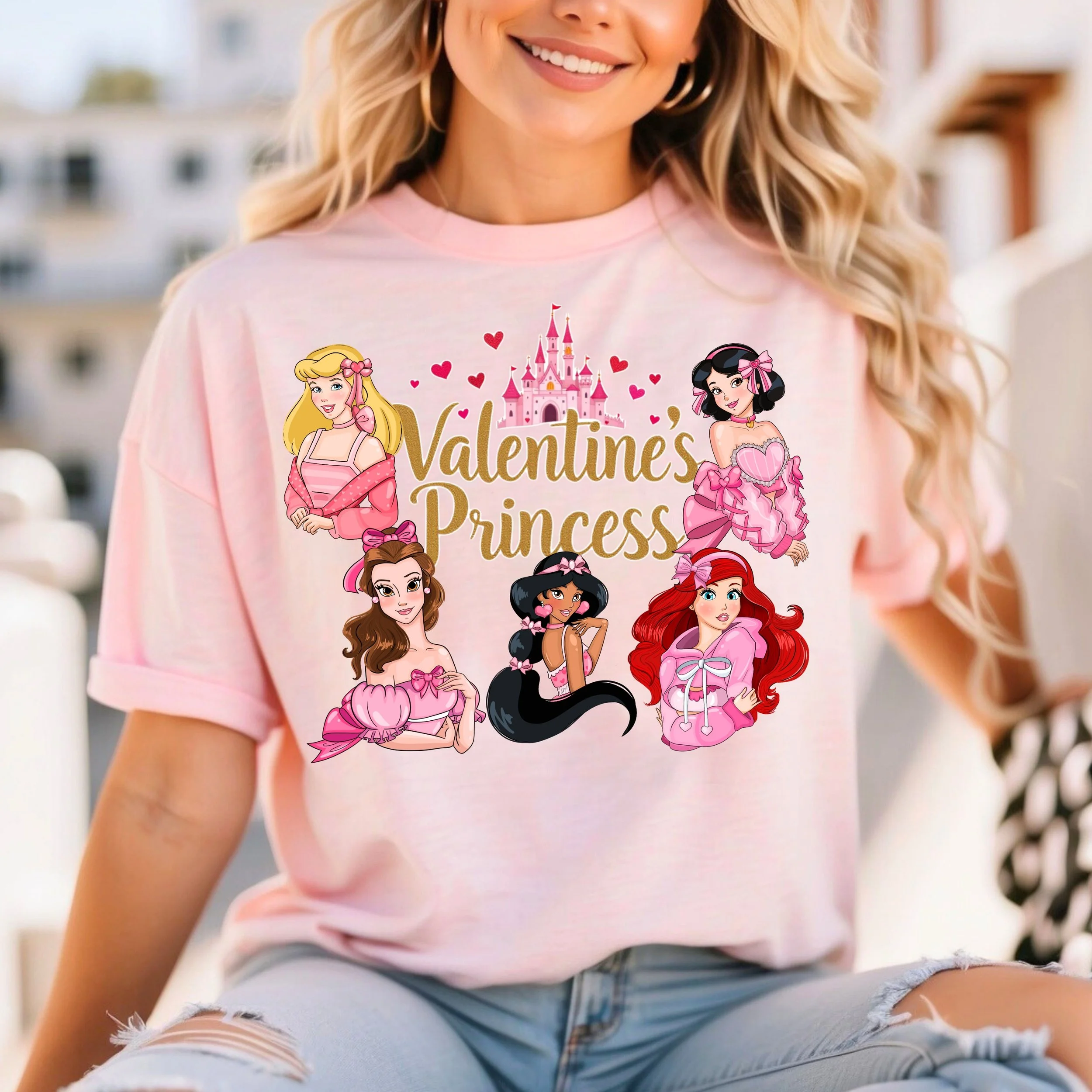 Vday Princesses PNG