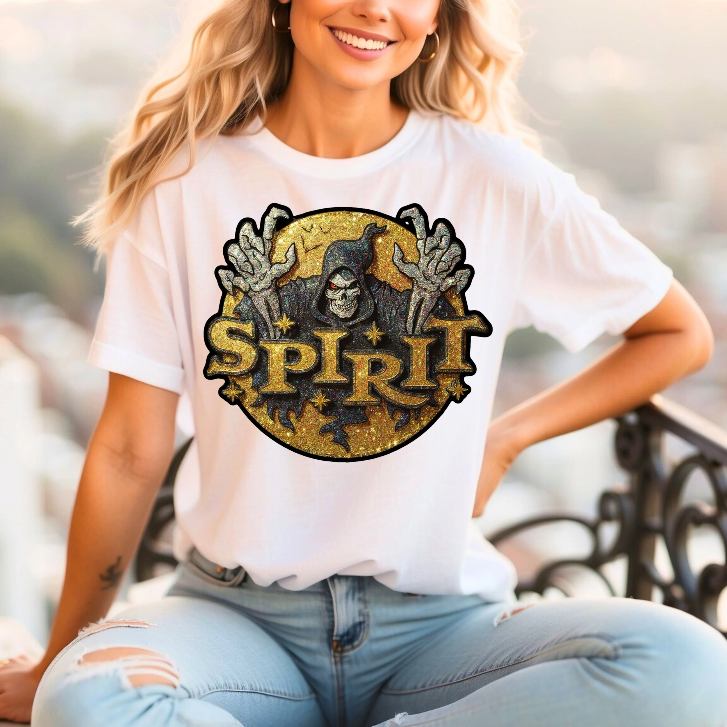 Sequined Spirit PNG #2